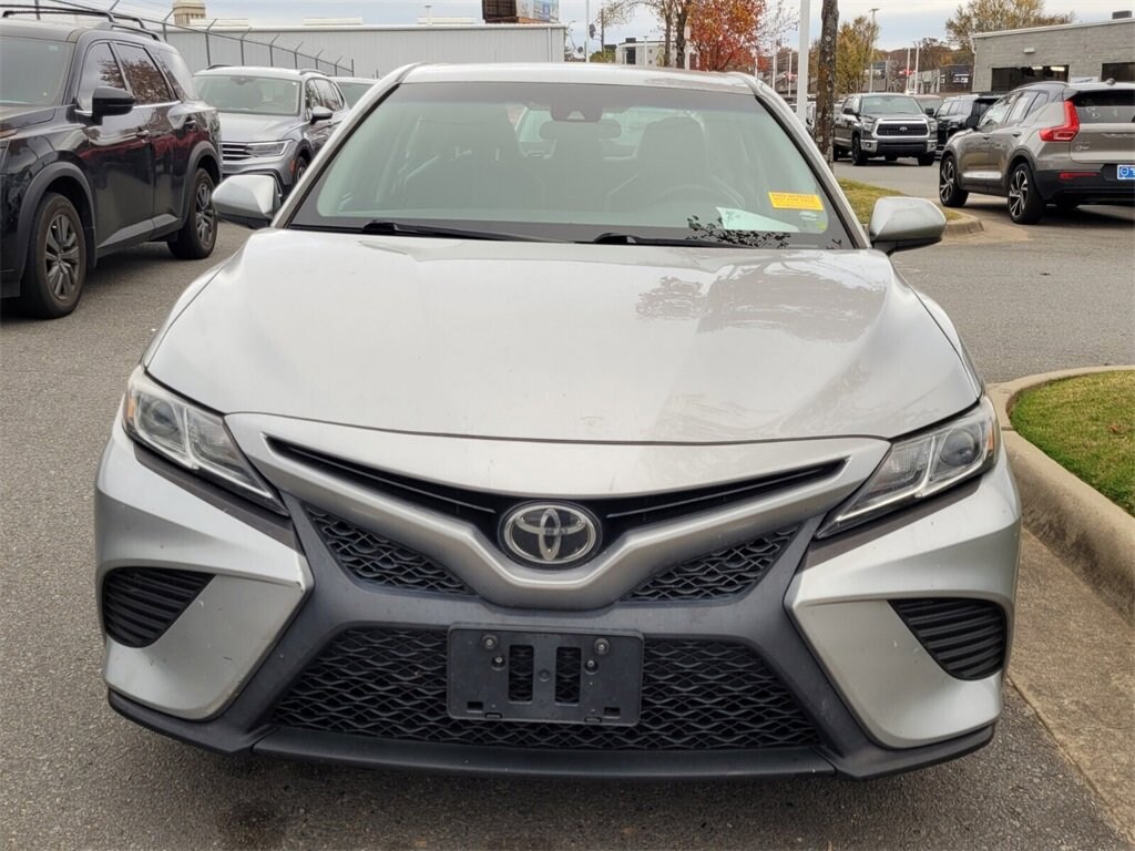 Used 2018 Toyota Camry L Sedan