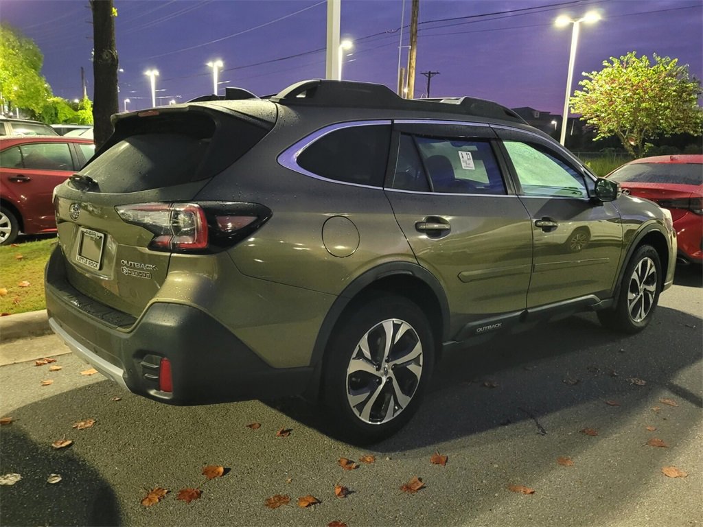2020 Subaru Outback Limited photo 3