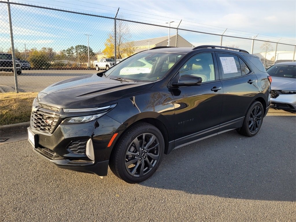 Used 2024 Chevrolet Equinox RS SUV