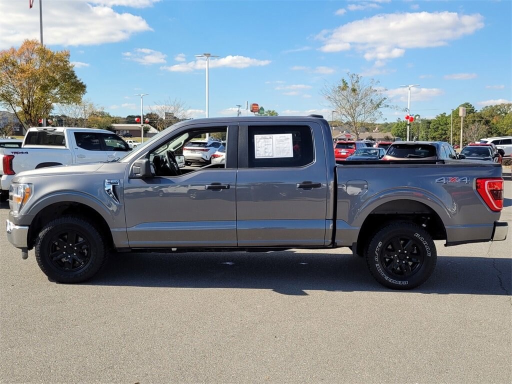 Used 2022 Ford F-150 Truck SuperCrew Cab
