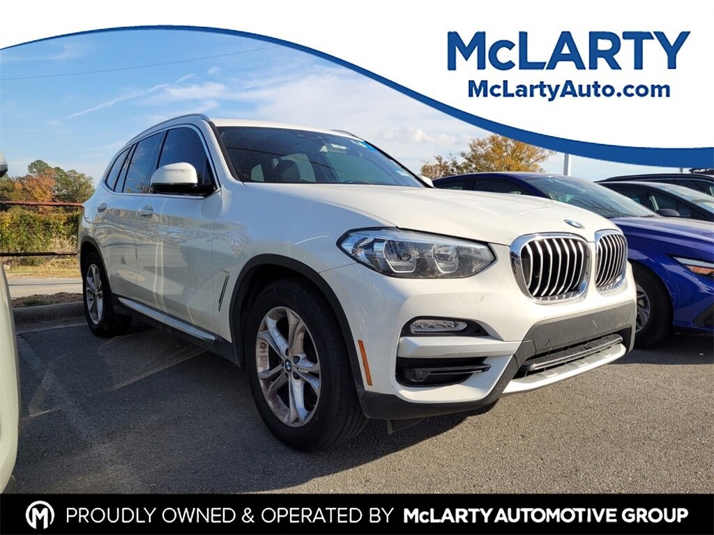 Used 2019 BMW X3 sDrive30i SUV