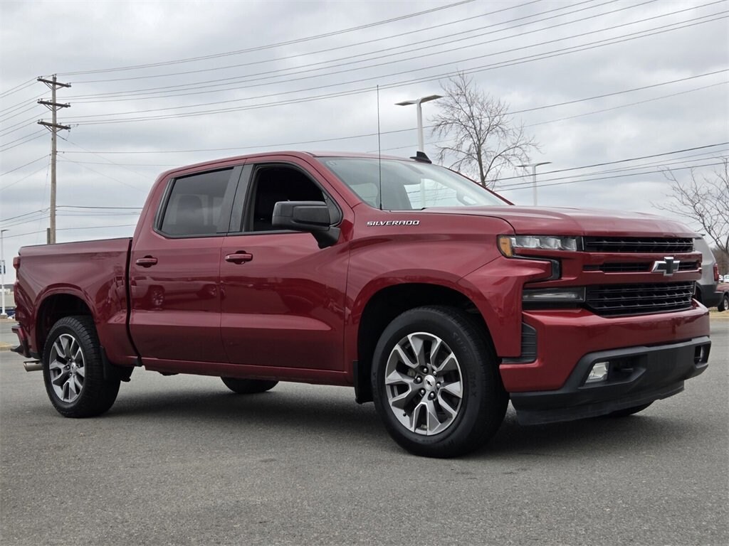 Used 2019 Chevrolet Silverado 1500 RST Truck Crew Cab
