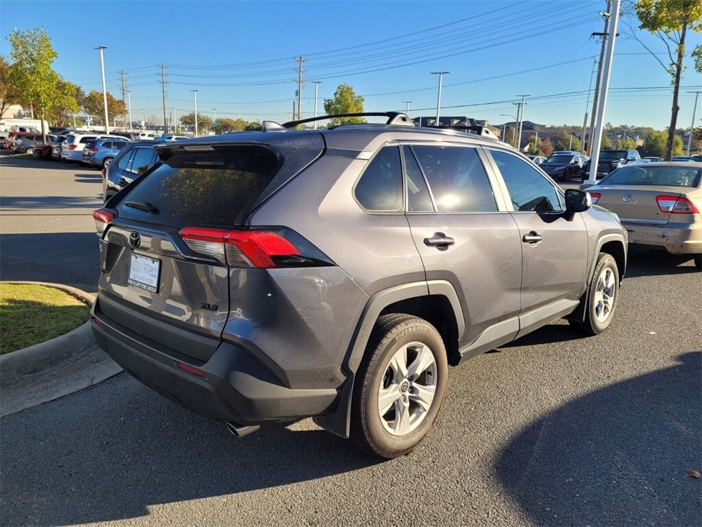 Used 2021 Toyota RAV4 XLE SUV