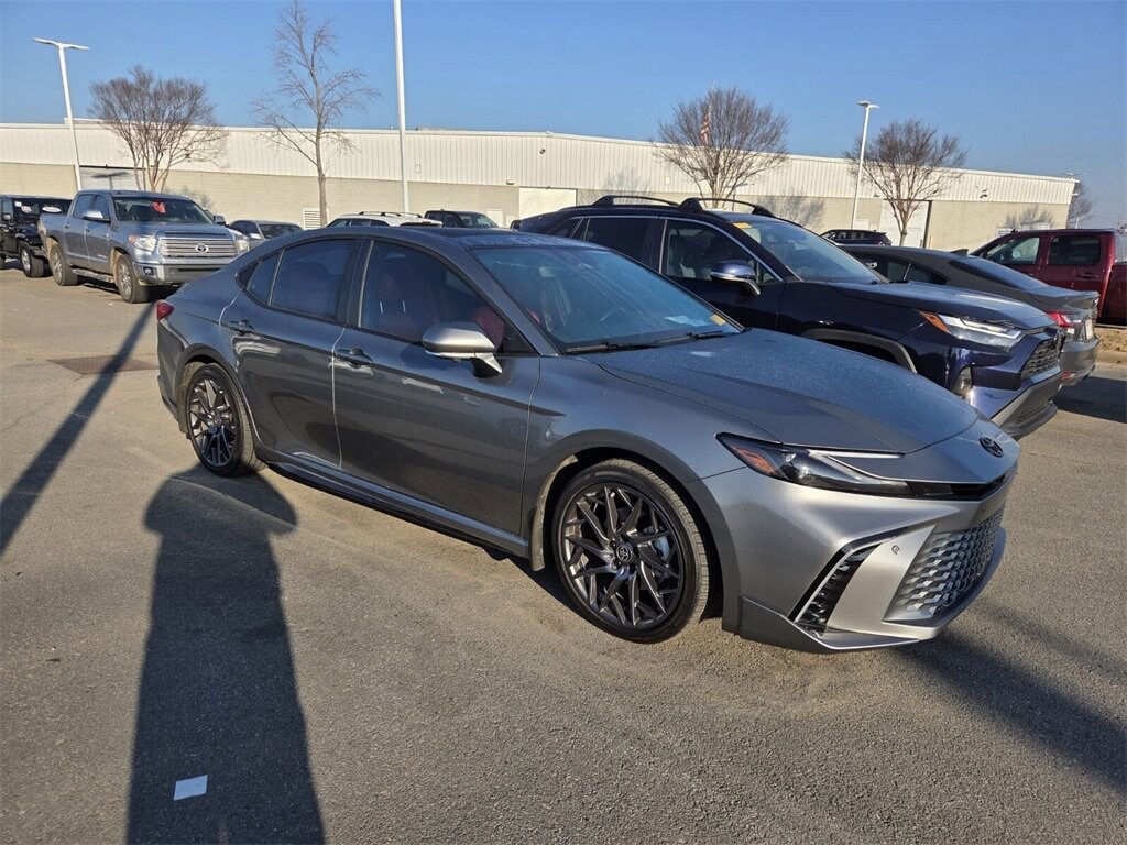Used 2025 Toyota Camry XSE Sedan