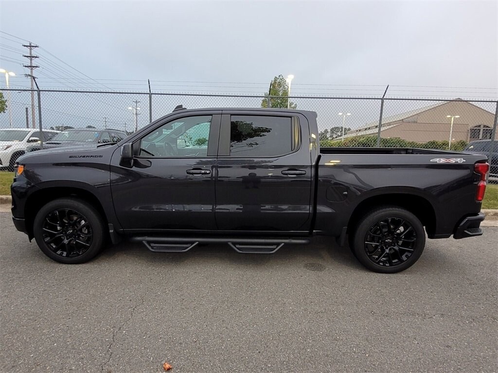 Used 2024 Chevrolet Silverado 1500 RST Truck Crew Cab