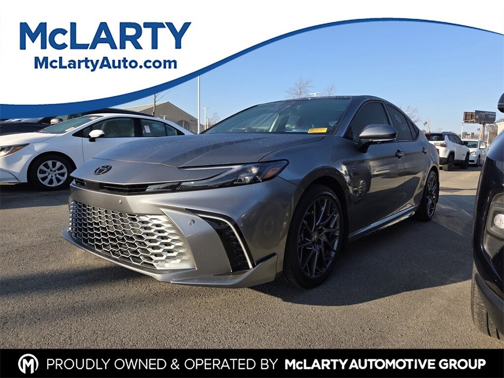 Used 2025 Toyota Camry XSE Sedan