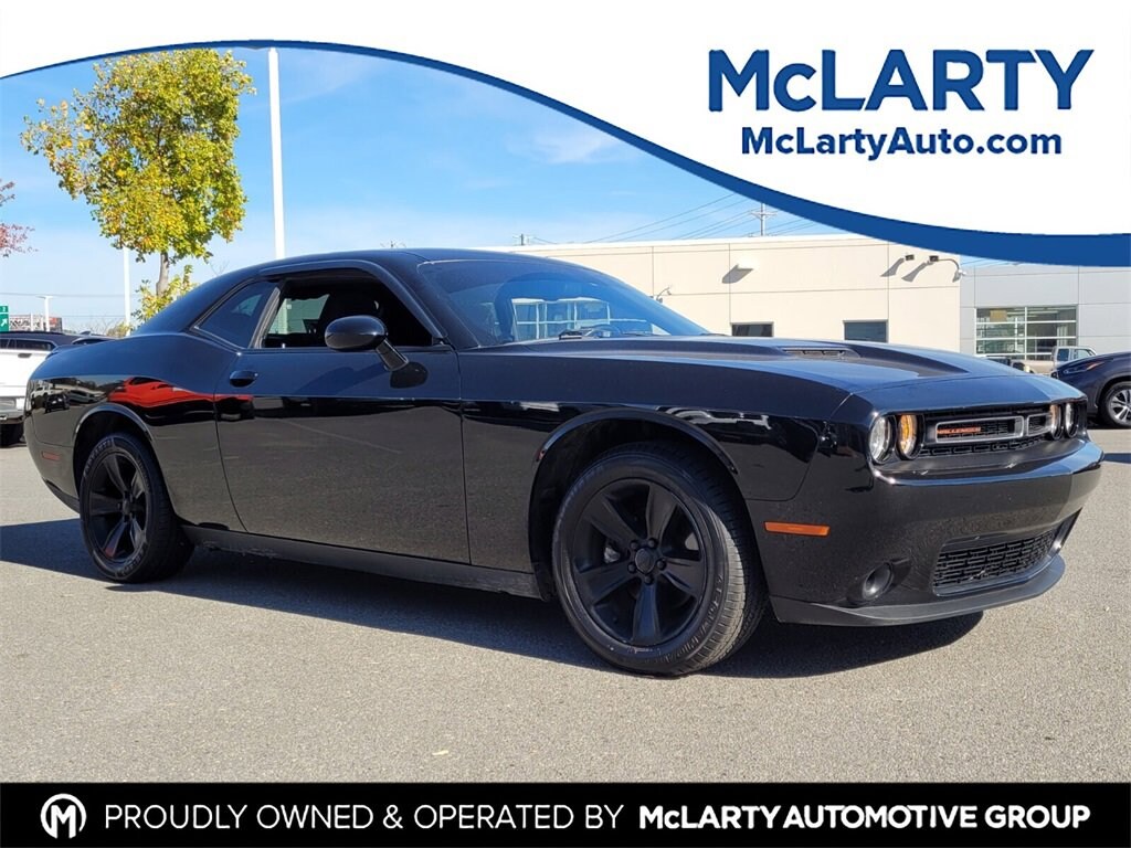 Used 2023 Dodge Challenger SXT Coupe