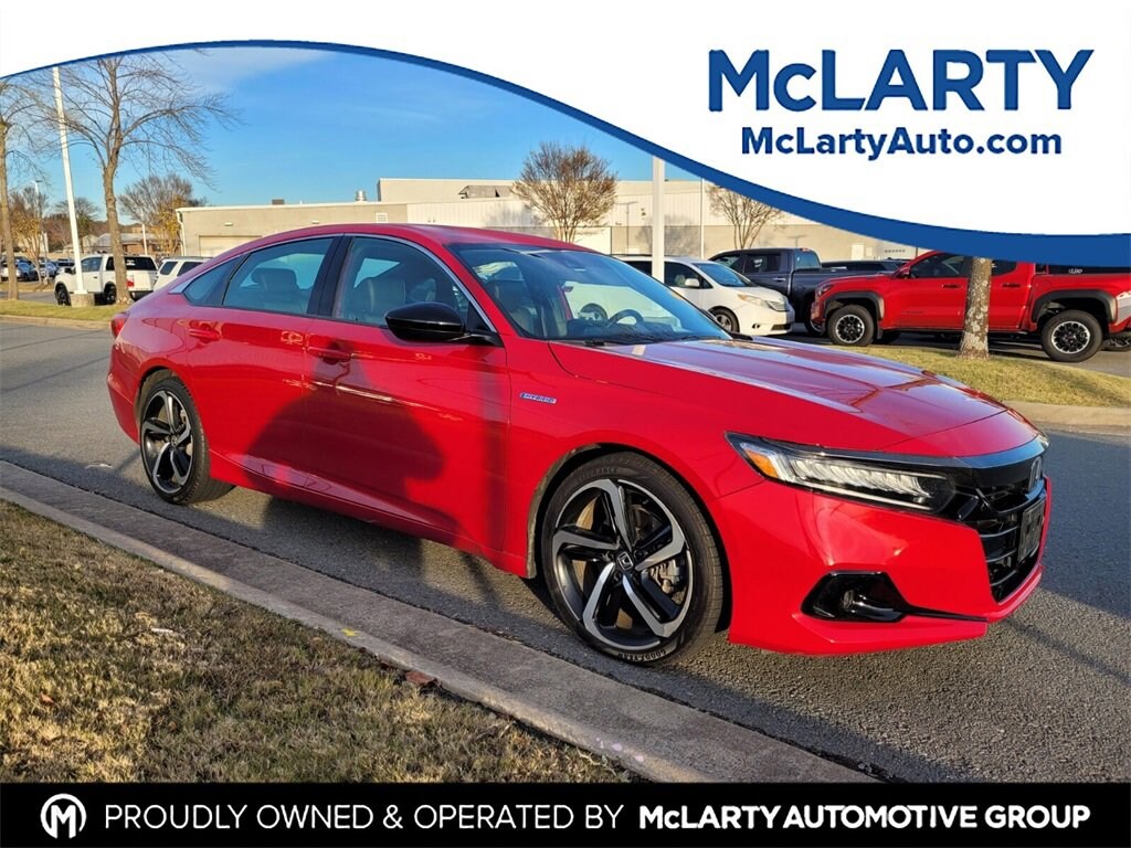 Used 2022 Honda Accord Hybrid Sport Sedan