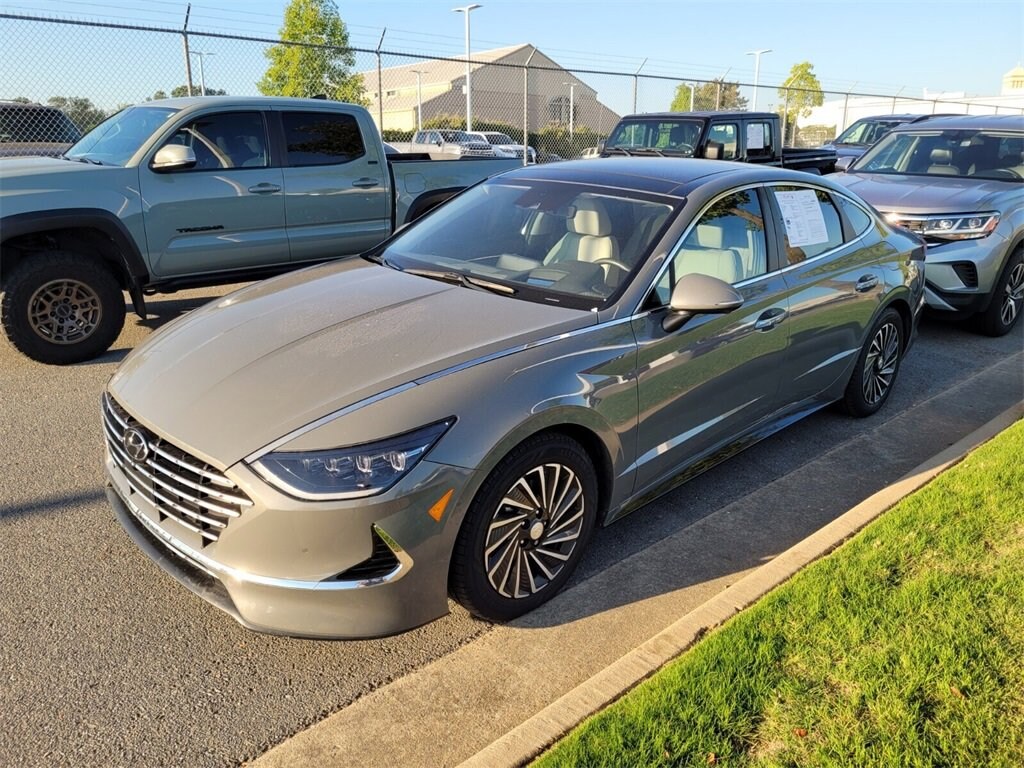 Used 2023 Hyundai Sonata Hybrid Limited Sedan