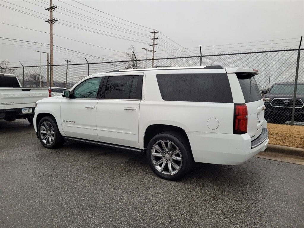 Used 2018 Chevrolet Suburban Premier SUV