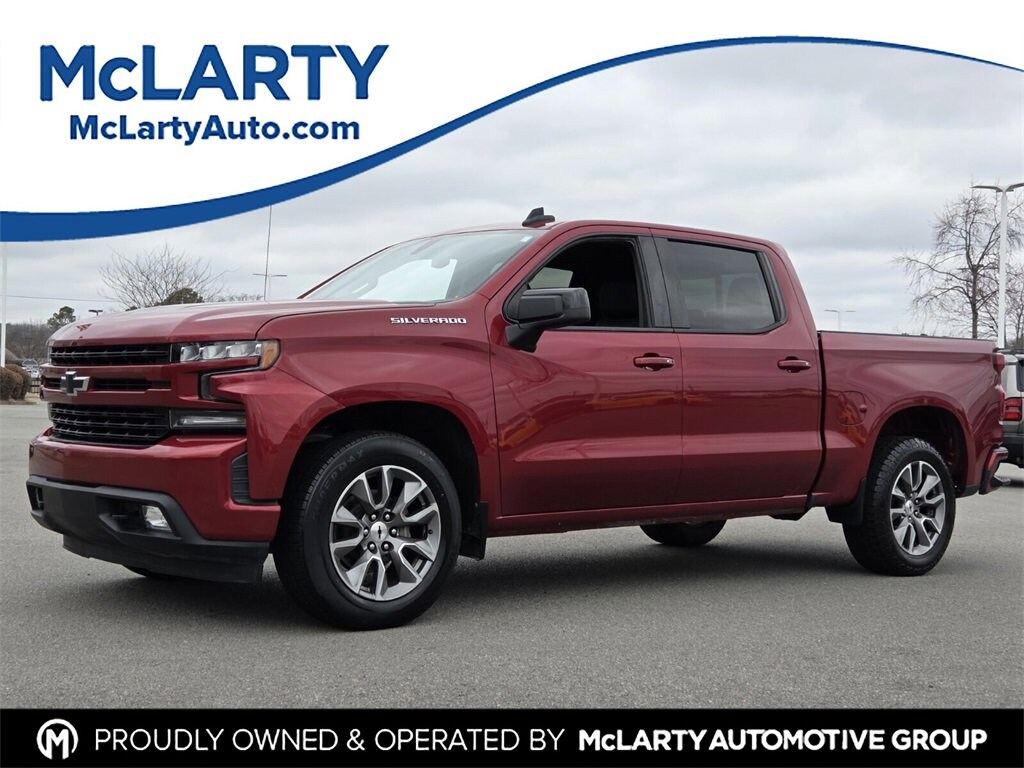 Used 2019 Chevrolet Silverado 1500 RST Truck Crew Cab