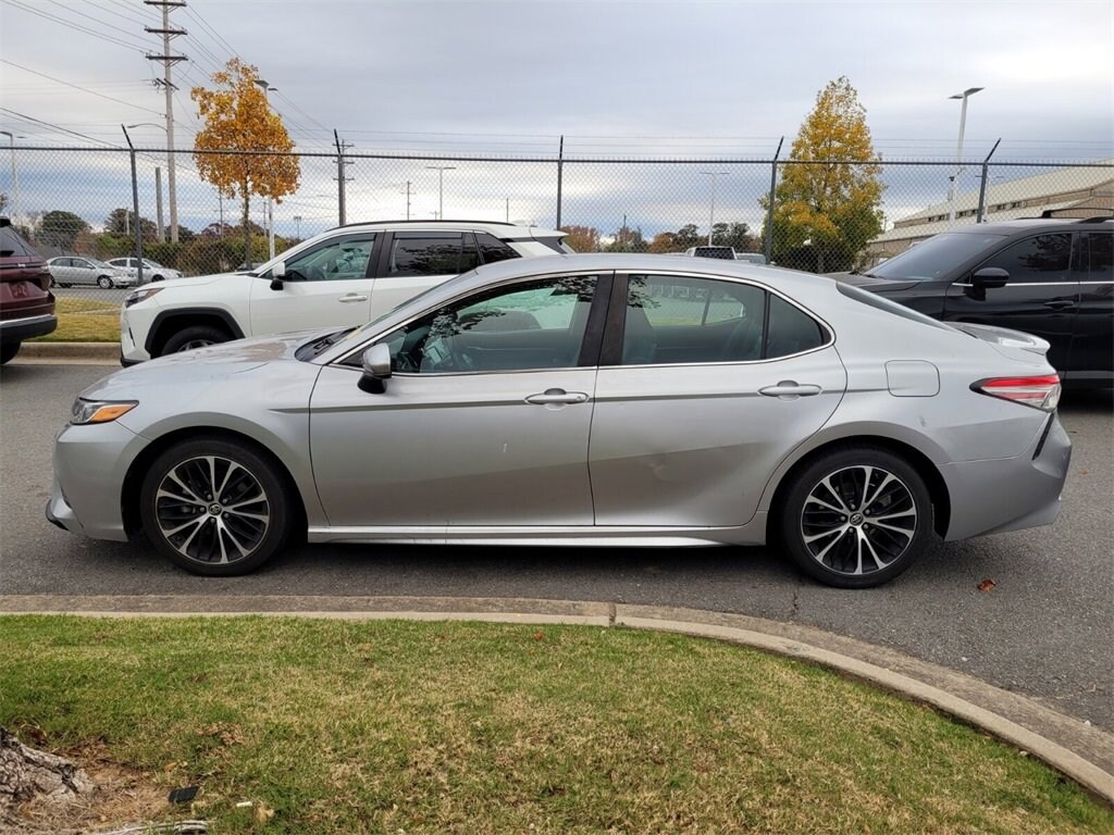 Used 2018 Toyota Camry L Sedan