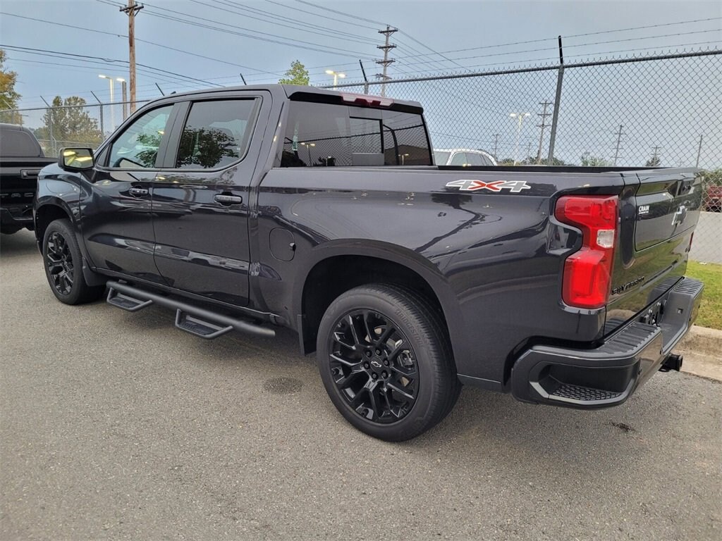 Used 2024 Chevrolet Silverado 1500 RST Truck Crew Cab