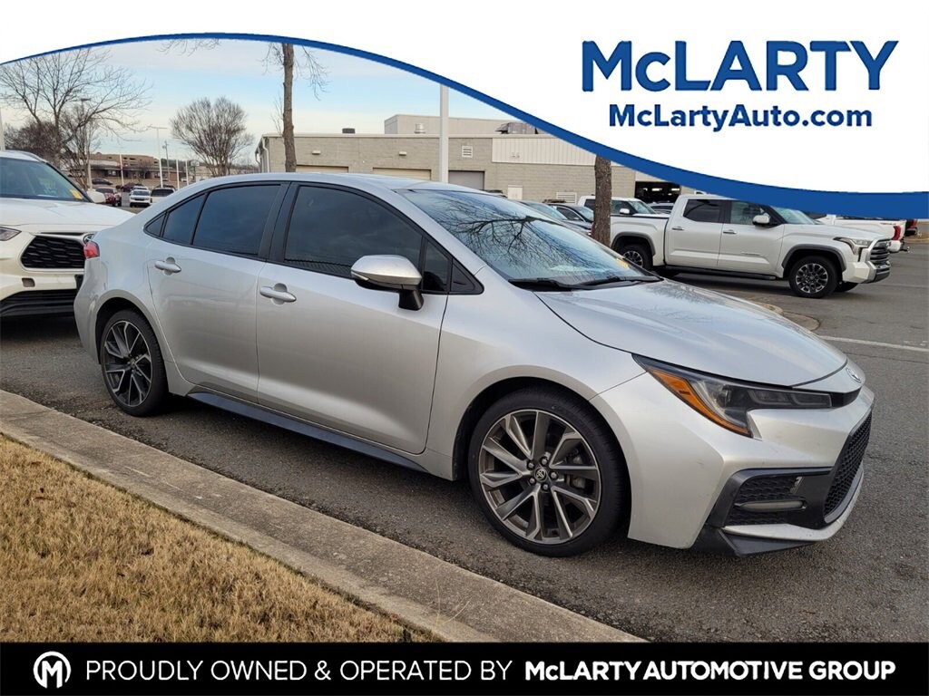 Used 2020 Toyota Corolla SE Sedan