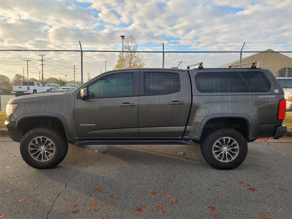 2018 Chevrolet Colorado ZR2 photo 4