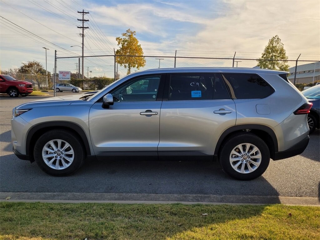 Used 2025 Toyota Grand Highlander XLE SUV