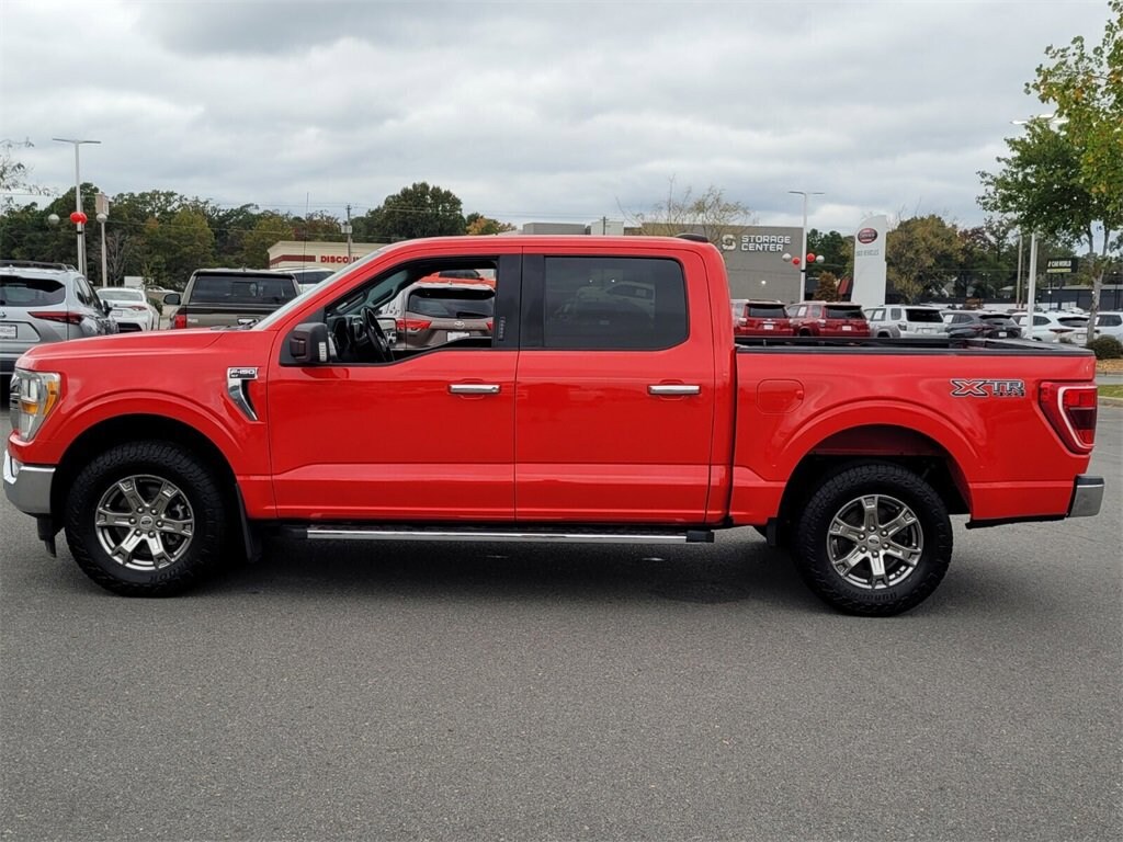 Used 2021 Ford F-150 Truck SuperCrew Cab