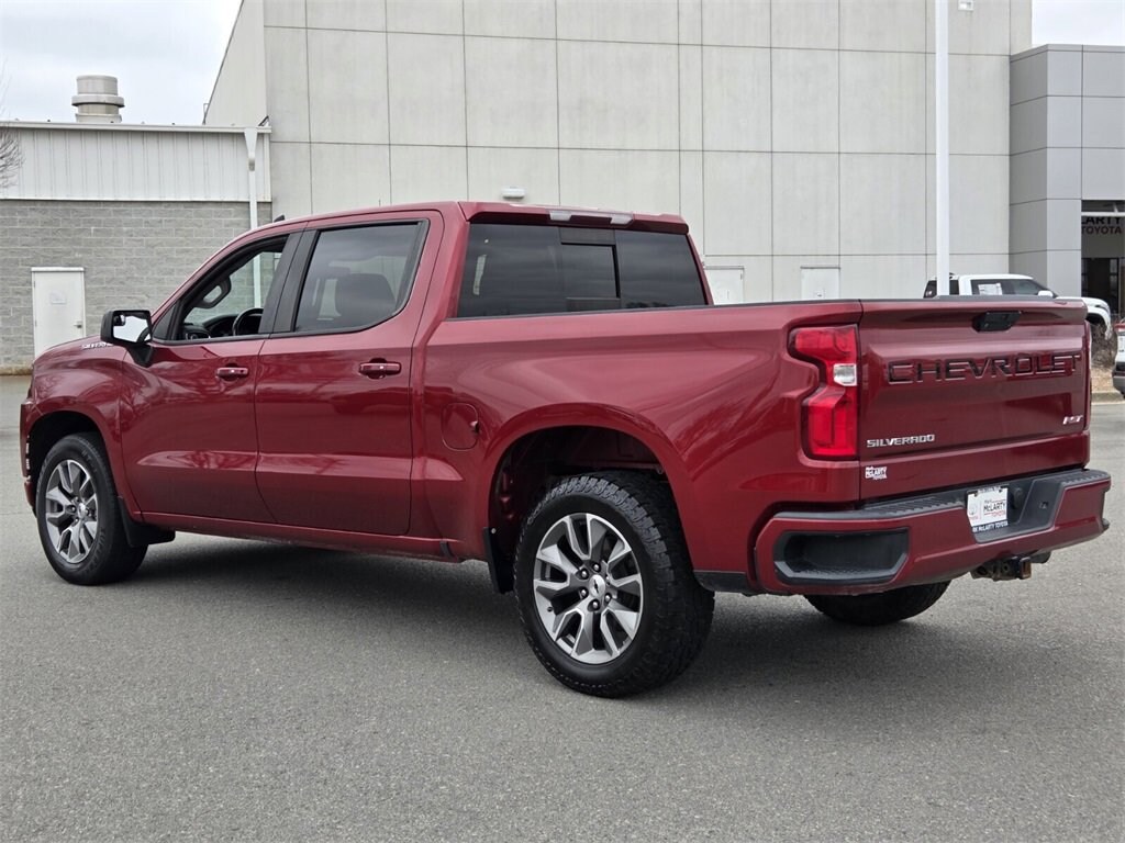 Used 2019 Chevrolet Silverado 1500 RST Truck Crew Cab