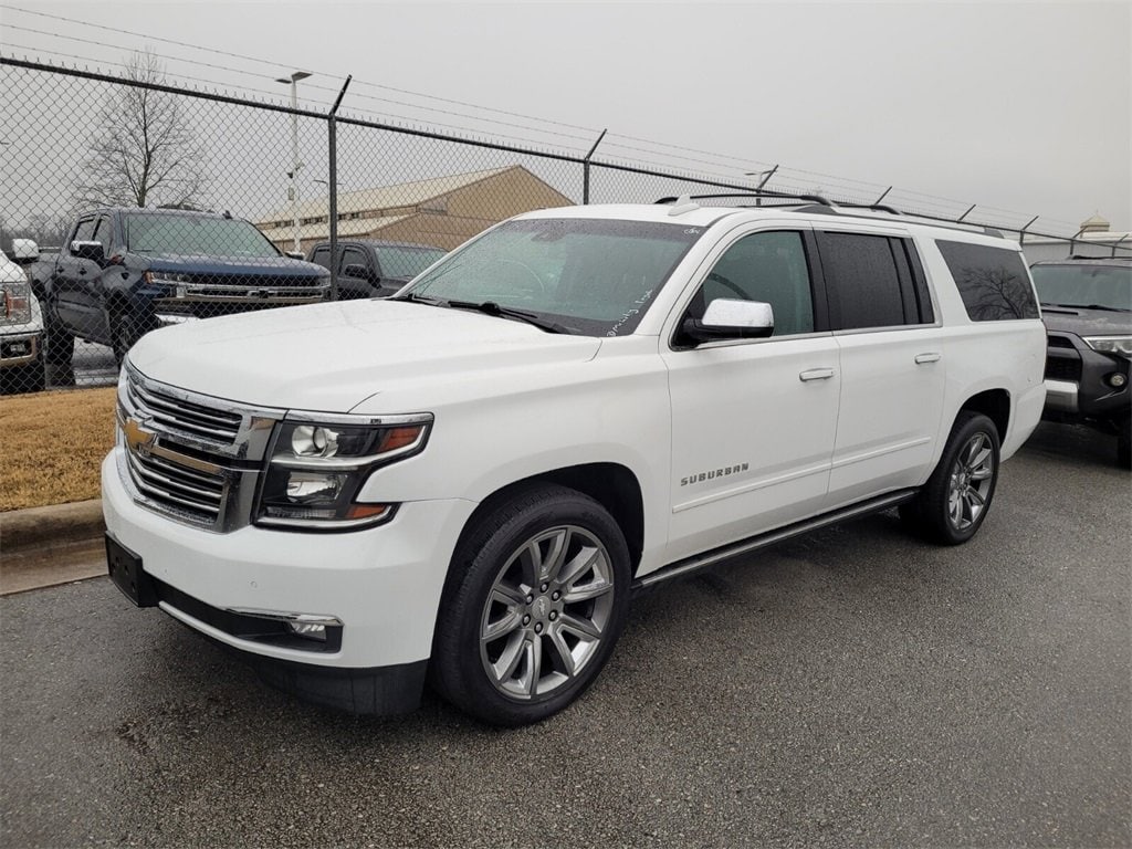 Used 2018 Chevrolet Suburban Premier SUV