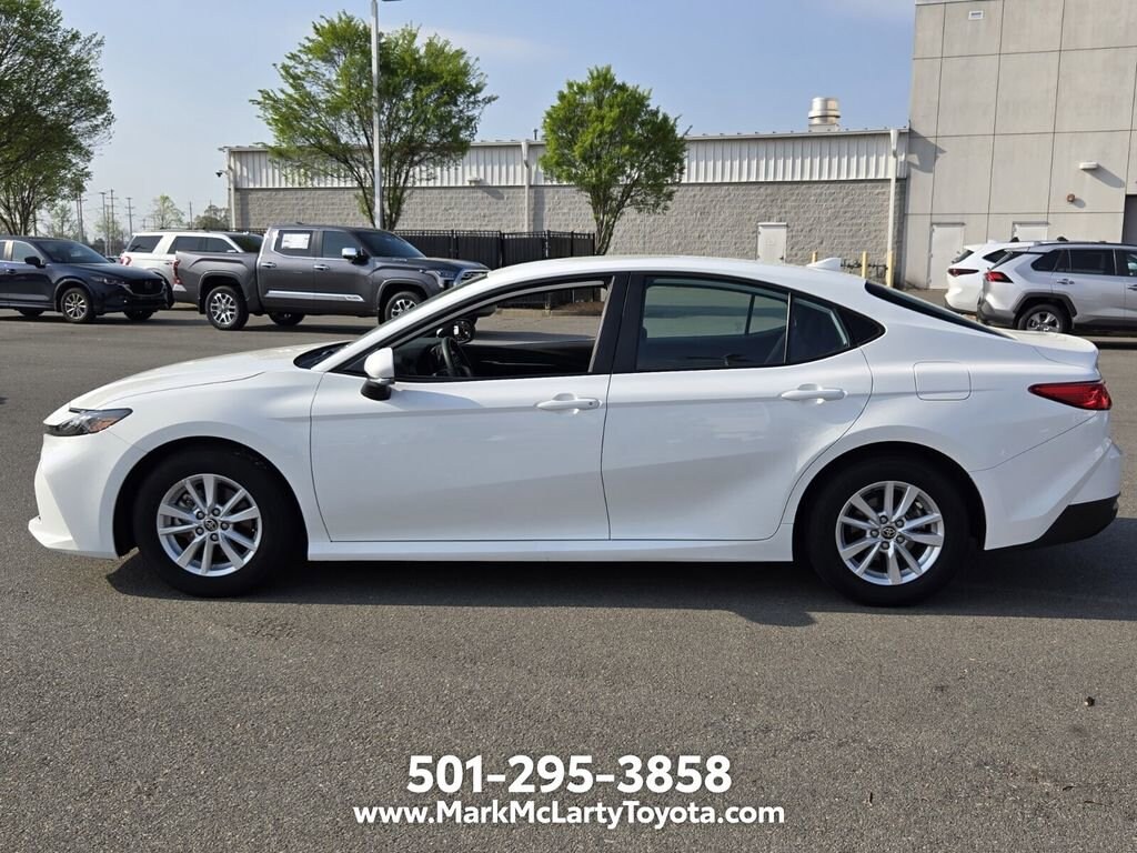 Used 2025 Toyota Camry LE Sedan