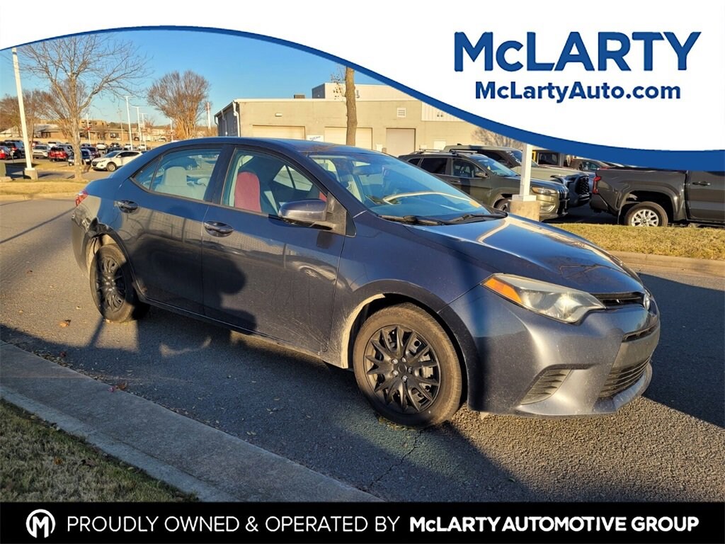 Used 2014 Toyota Corolla Sedan