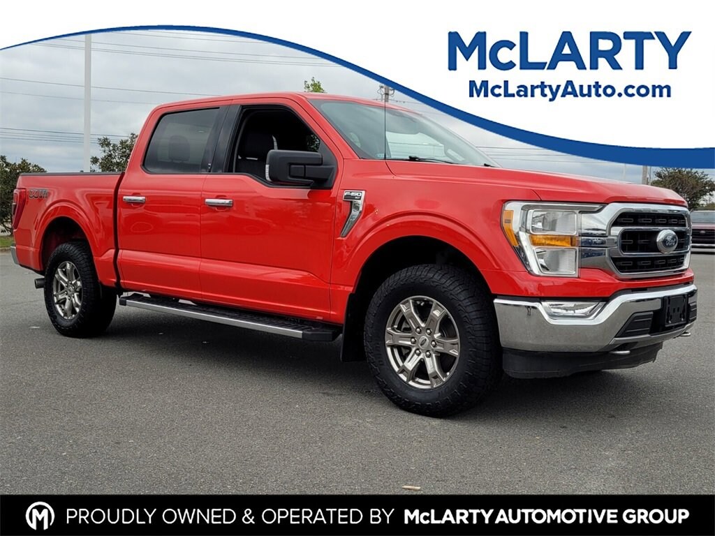 Used 2021 Ford F-150 Truck SuperCrew Cab