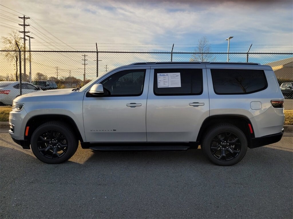 Used 2022 Jeep Wagoneer Series II SUV