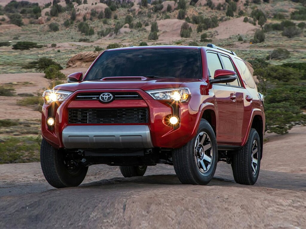 Used 2024 Toyota 4Runner TRD Pro SUV