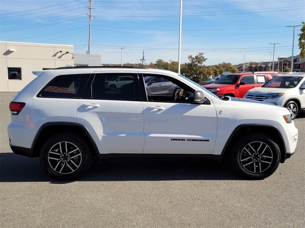 Used 2020 Jeep Grand Cherokee Trailhawk SUV