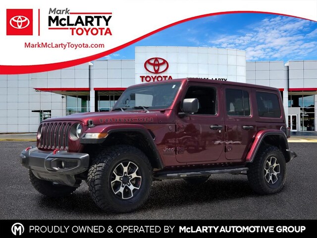 2021 Jeep Wrangler Unlimited Rubicon SUV