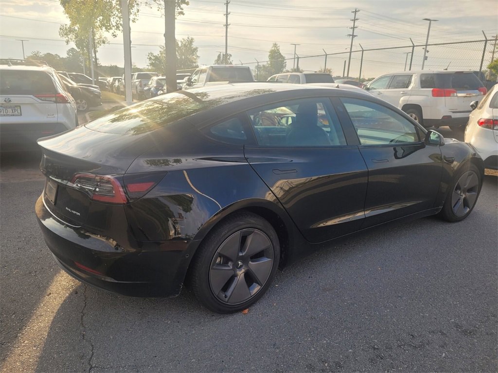 2021 Tesla Model 3 Long Range photo 2