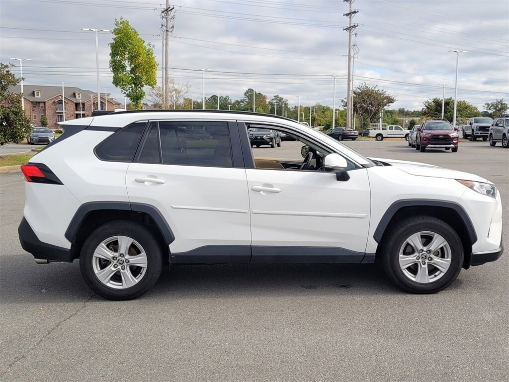 Used 2021 Toyota RAV4 XLE SUV
