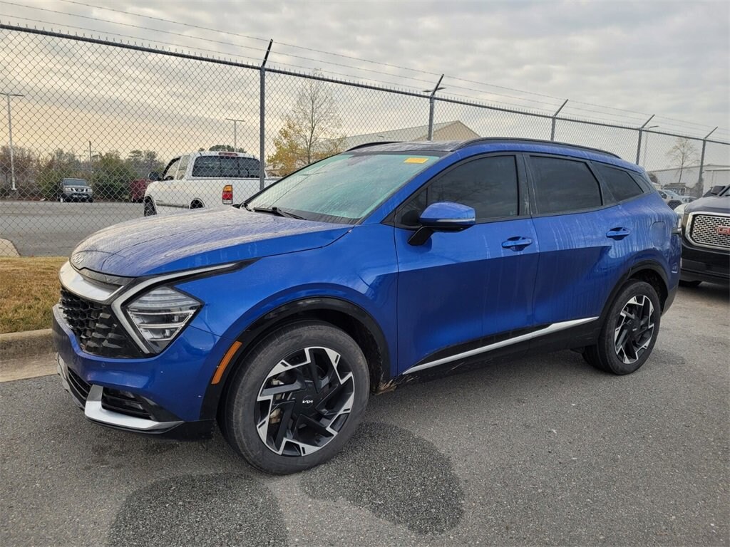 Used 2023 Kia Sportage SX-Prestige SUV