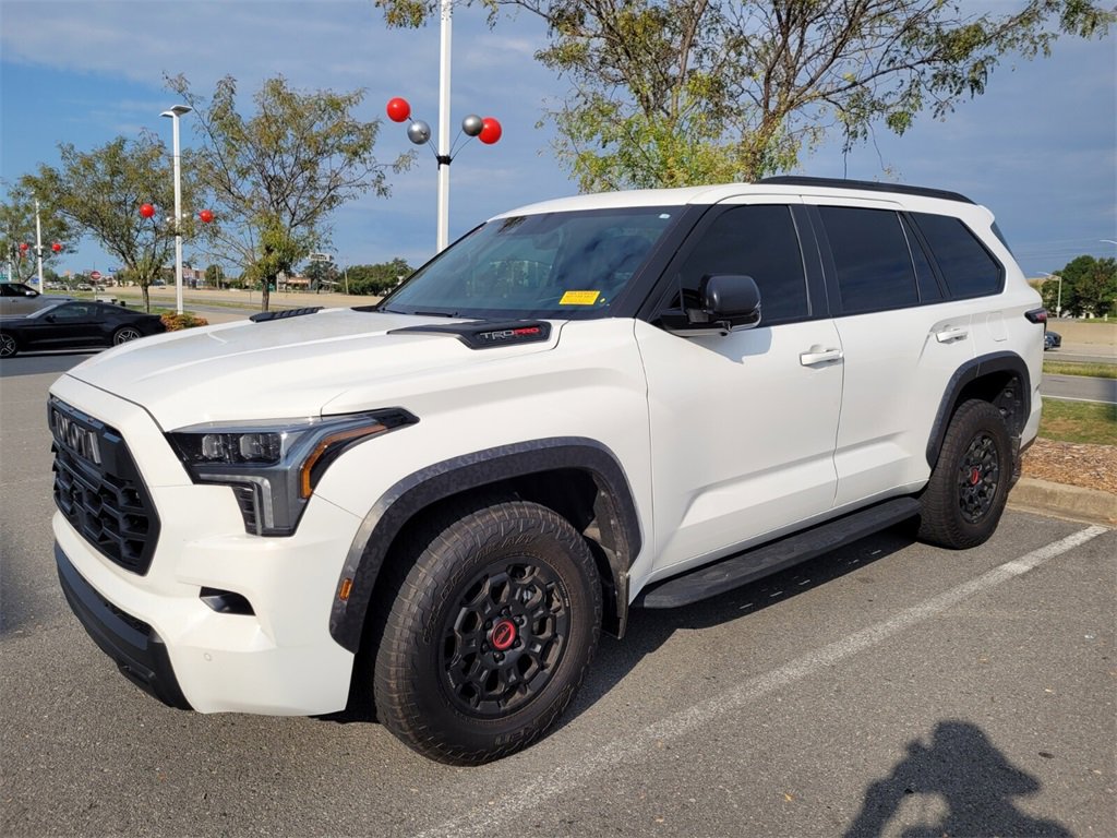 2024 Toyota Sequoia TRD Pro photo 3