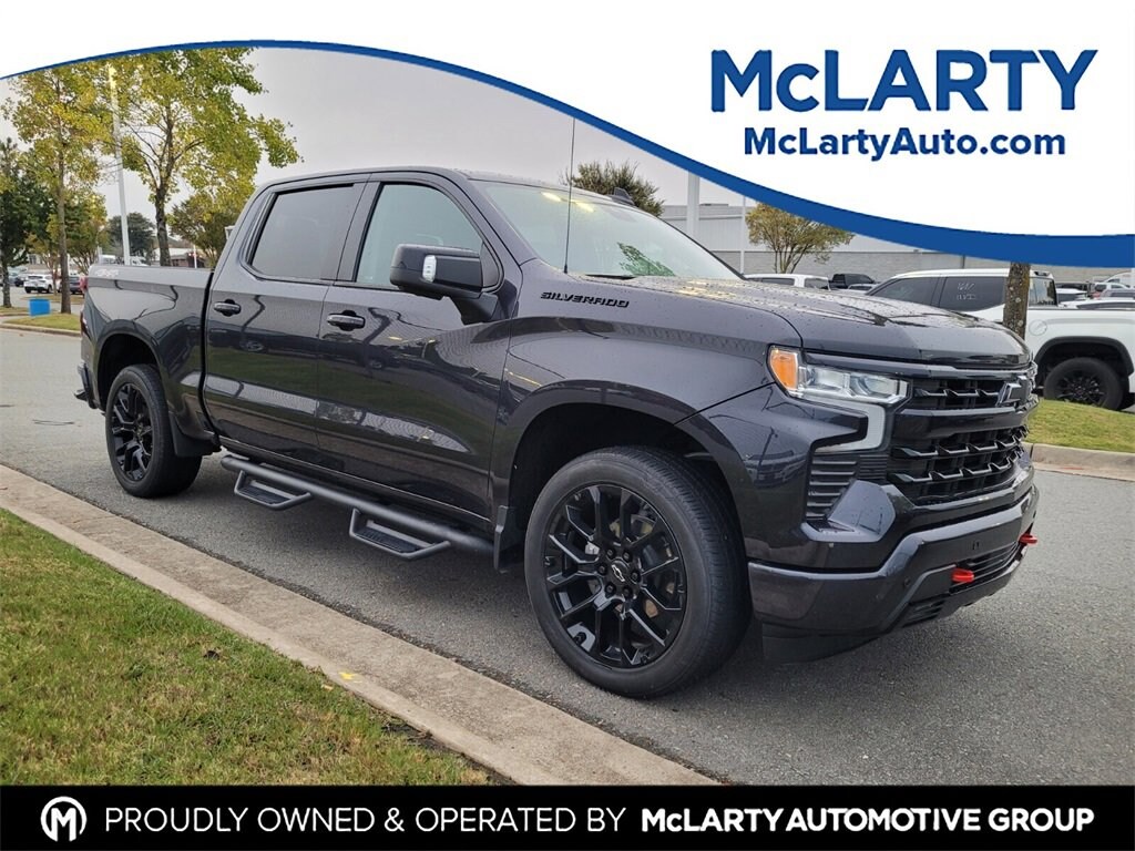 Used 2024 Chevrolet Silverado 1500 RST Truck Crew Cab