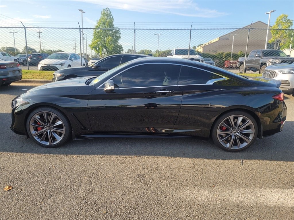 2022 Infiniti Q60 Red Sport 400 Coupe photo 3