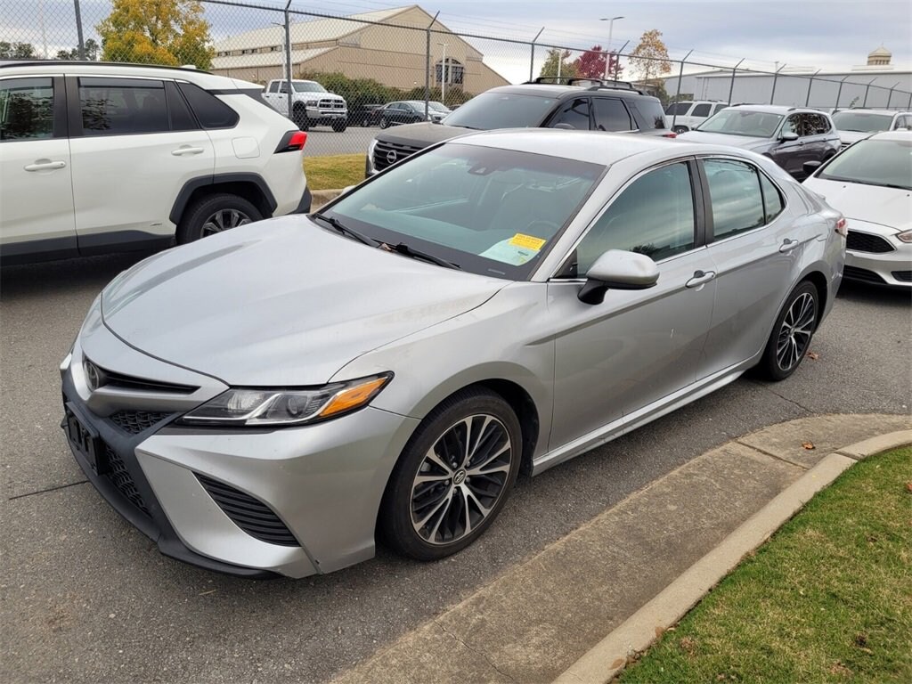 Used 2018 Toyota Camry L Sedan