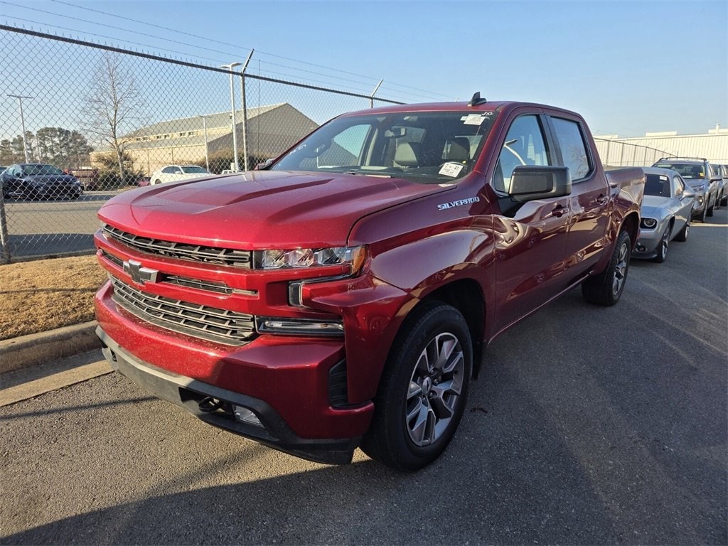 Used 2019 Chevrolet Silverado 1500 RST Truck Crew Cab