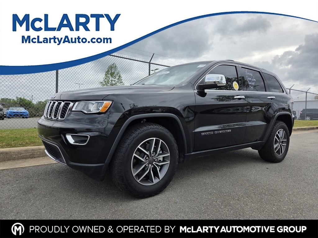 Used 2021 Jeep Grand Cherokee Limited SUV