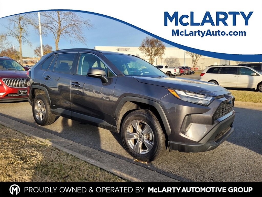Used 2024 Toyota RAV4 Hybrid LE SUV