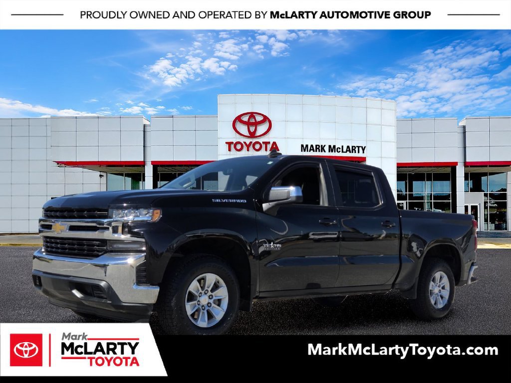 2020 Chevrolet Silverado 1500 LT Truck Crew Cab