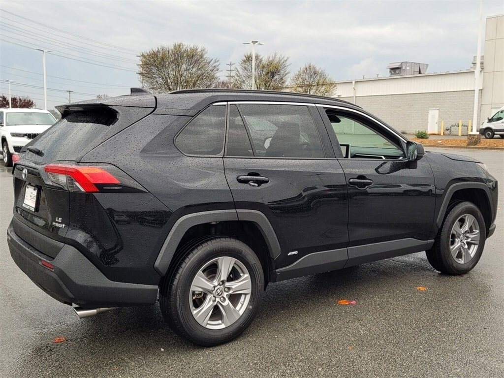 Used 2023 Toyota RAV4 Hybrid LE SUV