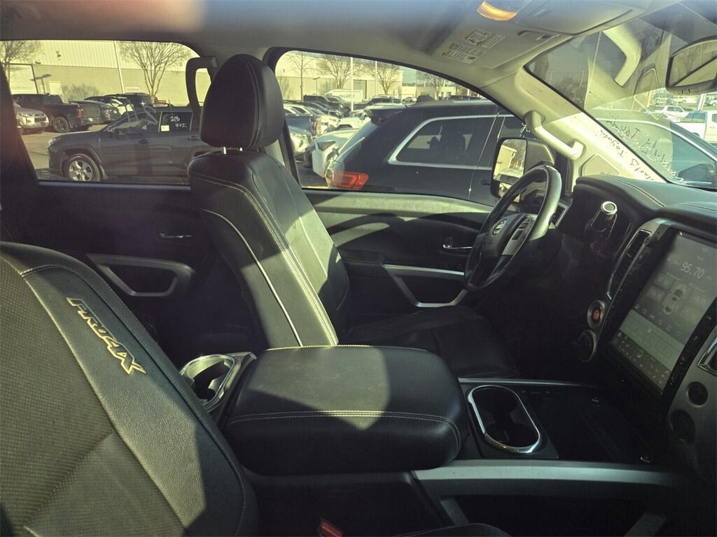 Used 2019 Nissan Titan PRO-4X Truck Crew Cab