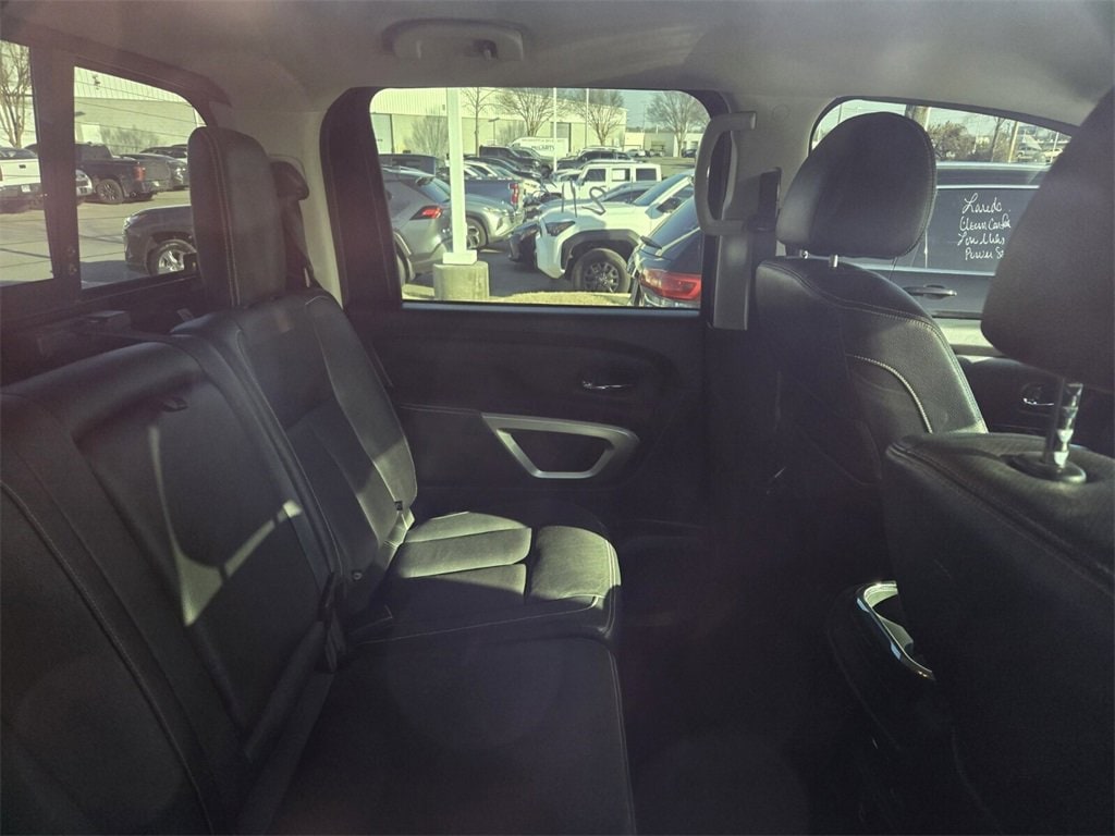 Used 2019 Nissan Titan PRO-4X Truck Crew Cab