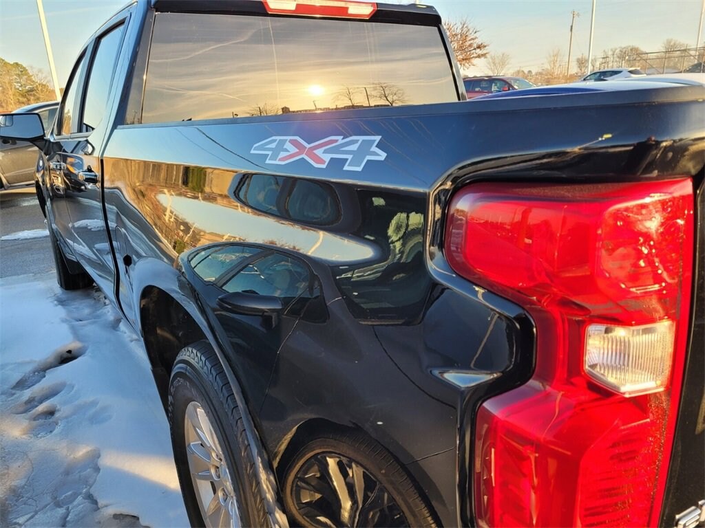 Used 2021 Chevrolet Silverado 1500 LT Truck Crew Cab