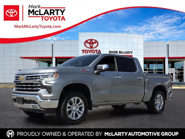 2026 Chevrolet Silverado 1500 LTZ Truck Crew Cab