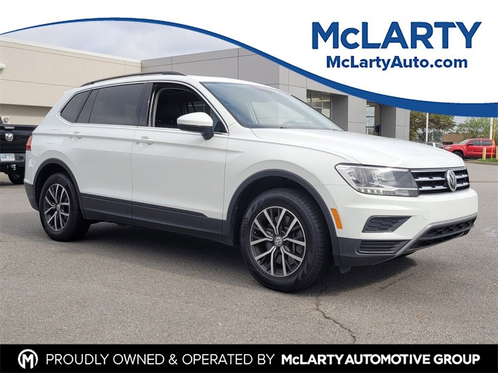 Used 2019 Volkswagen Tiguan 2.0T SUV