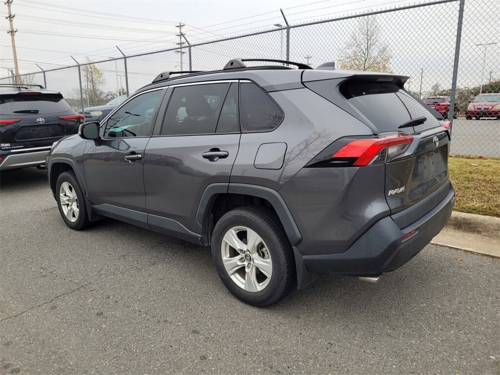 Used 2021 Toyota RAV4 XLE SUV