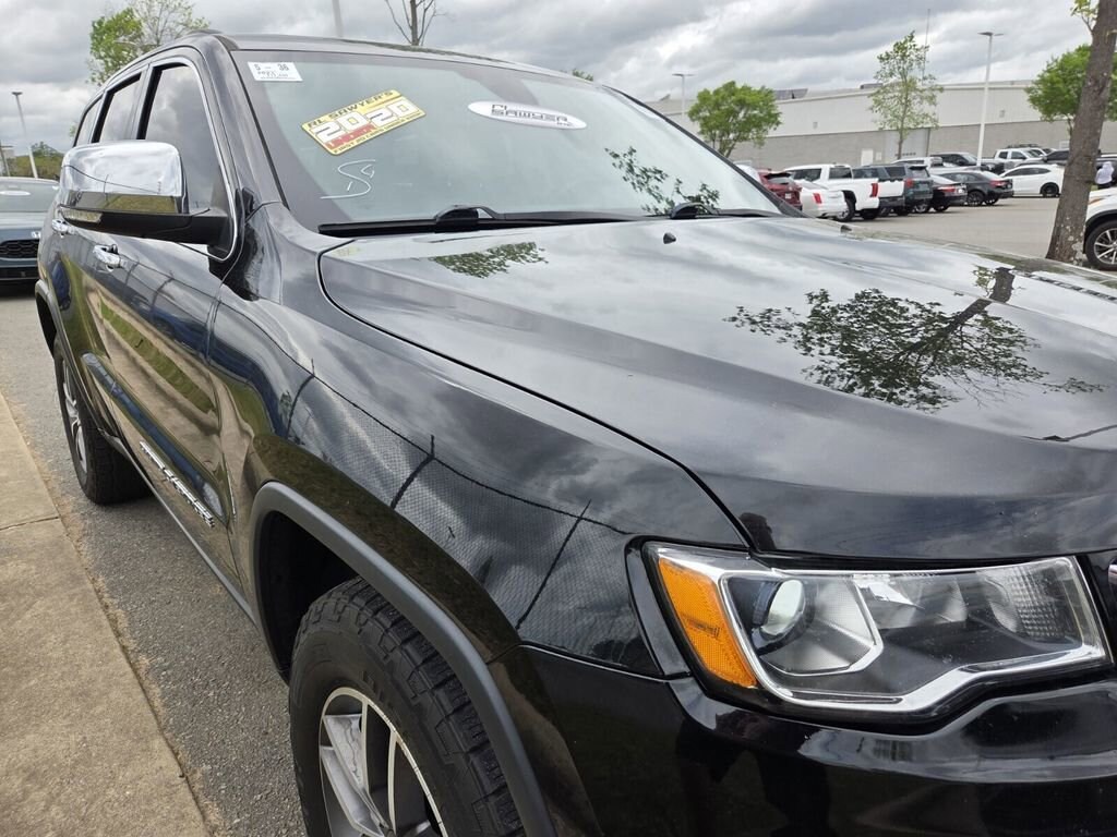 Used 2021 Jeep Grand Cherokee Limited SUV