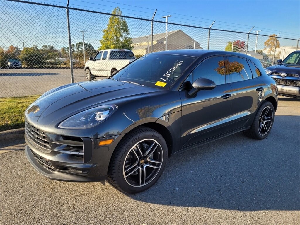 Used 2019 Porsche Macan S SUV